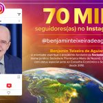 70 mil seguidores(as) no Instagram!