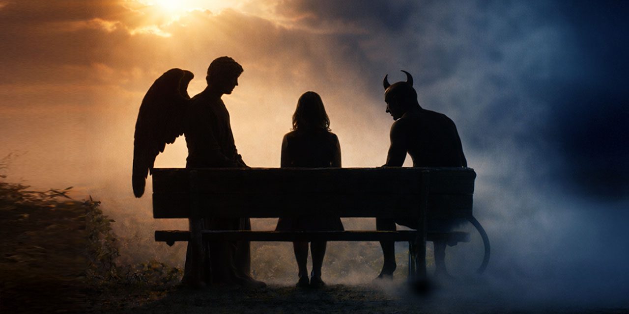 Anjinho vs. demoniozinho