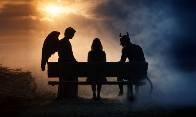 Anjinho vs. demoniozinho