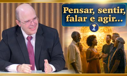 34 anos de conferências semanais do orientador espiritual Benjamin Teixeira de Aguiar