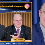 Viralização de “reels” do orientador espiritual Benjamin Teixeira de Aguiar, no Instagram