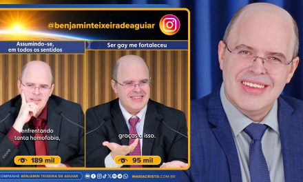 Viralização de “reels” do orientador espiritual Benjamin Teixeira de Aguiar, no Instagram