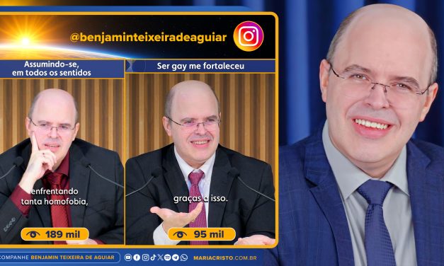 Viralização de “reels” do orientador espiritual Benjamin Teixeira de Aguiar, no Instagram