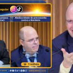 Mais de 1,6 milhão de visualizações em 2 vídeos recentes do orientador espiritual Benjamin Teixeira de Aguiar