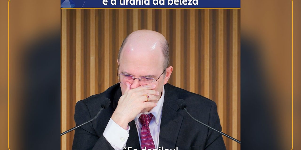 Homens se depilando e a tirania da beleza