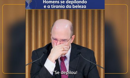 Homens se depilando e a tirania da beleza