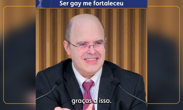 Ser gay me fortaleceu