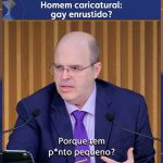 Homem caricatural: gay enrustido?