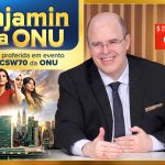 Benjamin na CSW70 da ONU – conferência proferida no maior fórum mundial sobre mulheres e meninas