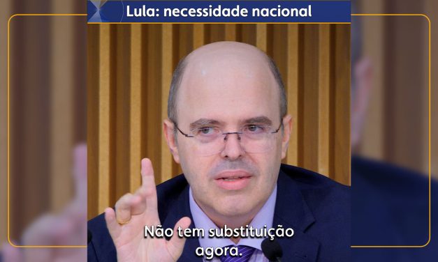 Lula: necessidade nacional