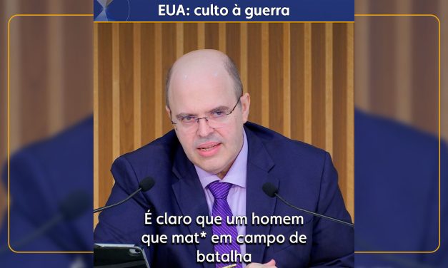 EUA: culto à guerra