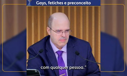 Gays, fetiches e preconceito