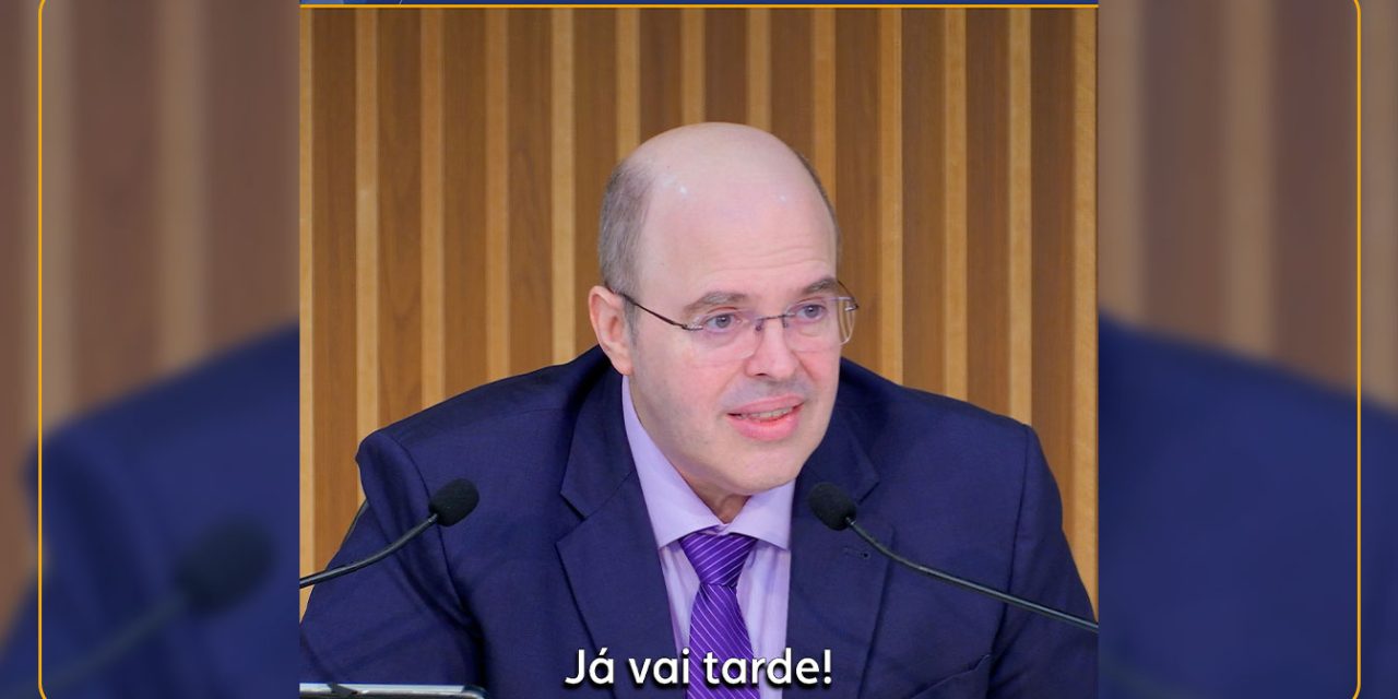 Gente do mal não me aguenta