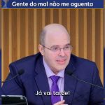 Gente do mal não me aguenta