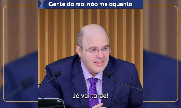 Gente do mal não me aguenta