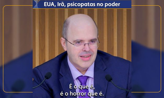 EUA, Irã, psicopatas no poder