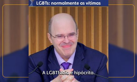 LGBTs: normalmente as vítimas