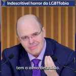 Indescritível horror da LGBTfobia
