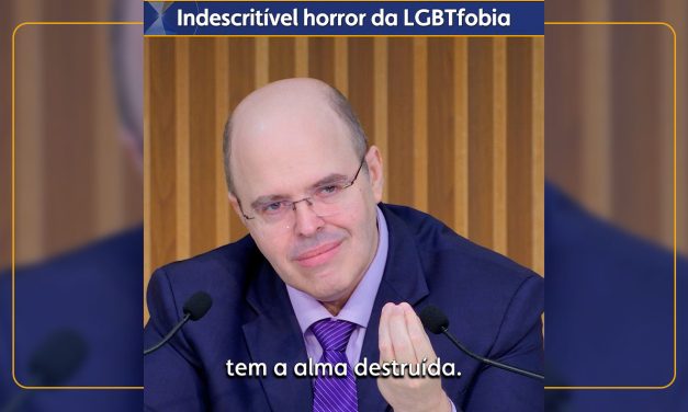 Indescritível horror da LGBTfobia
