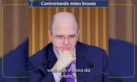 Contrariando mães bruxas