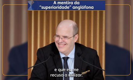A mentira da “superioridade” anglófona
