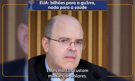 EUA: bilhões para a guerra, nada para a saúde