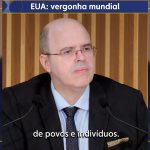 EUA: vergonha mundial