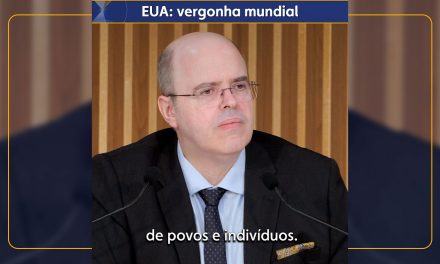 EUA: vergonha mundial