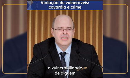 Violação de vulneráveis: covardia e crime