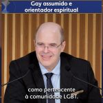 Gay assumido e orientador espiritual