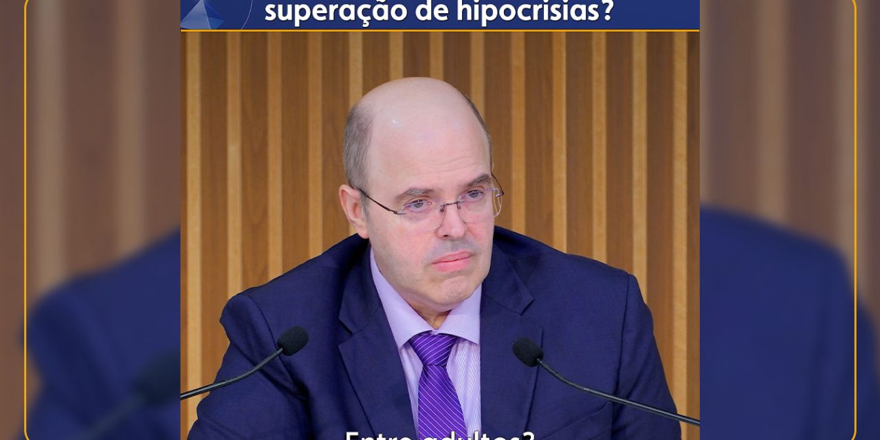 Falha de ética ou superação de hipocrisias?