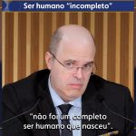 Ser humano “incompleto”