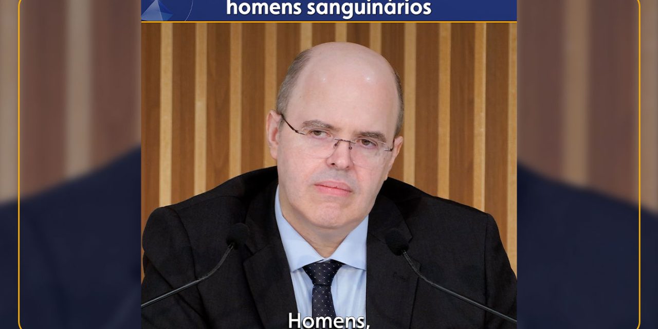 Religião, fé, poder e homens sanguinários