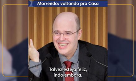 Morrendo: voltando pra Casa