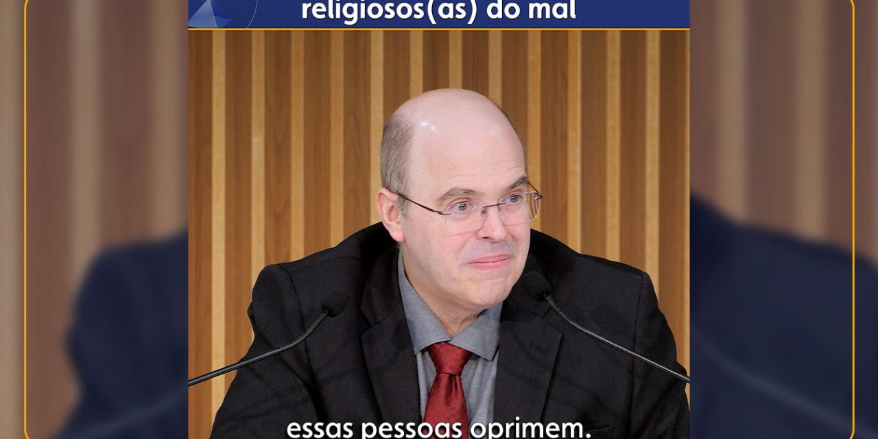 Identificando igrejas e religiosos(as) do mal