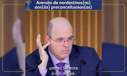 Aversão de nordestinos(as) aos(às) preconceituosos(as)
