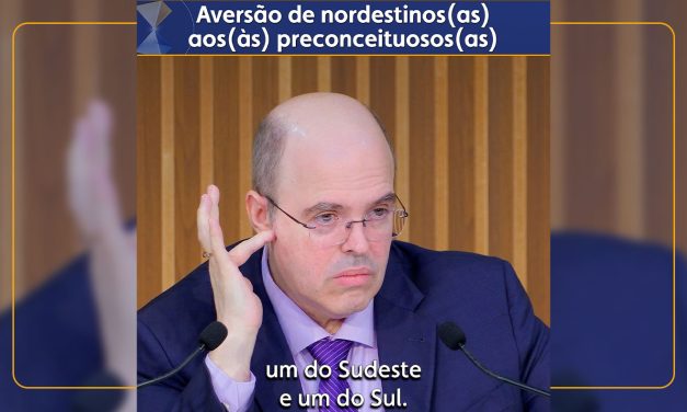 Aversão de nordestinos(as) aos(às) preconceituosos(as)