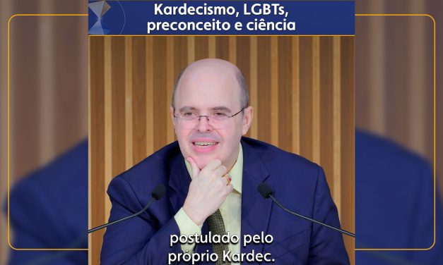 Kardecismo, LGBTs, preconceito e ciência