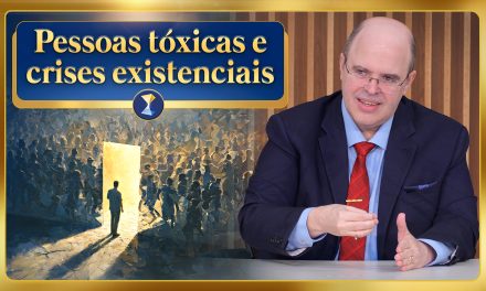 Como regular o distanciamento de pessoas tóxicas e extrair lições de crises existenciais