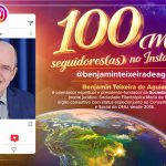 100 mil seguidores(as) no Instagram!