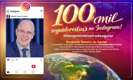 100 mil seguidores(as) no Instagram!