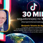30 mil seguidores(as) no TikTok!