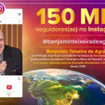 150 mil seguidores(as) no Instagram!