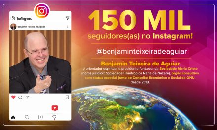 150 mil seguidores(as) no Instagram!
