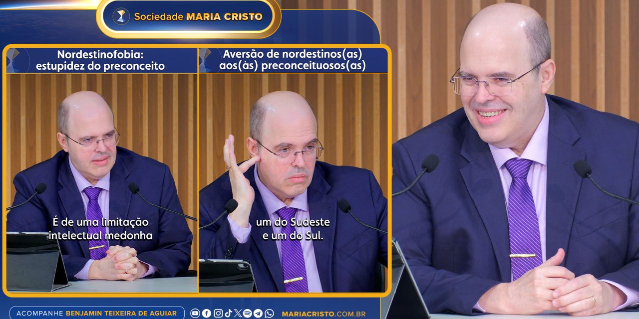 Assuntos polêmicos, abordagem vigorosa e “autocensura” do orientador espiritual Benjamin Teixeira de Aguiar