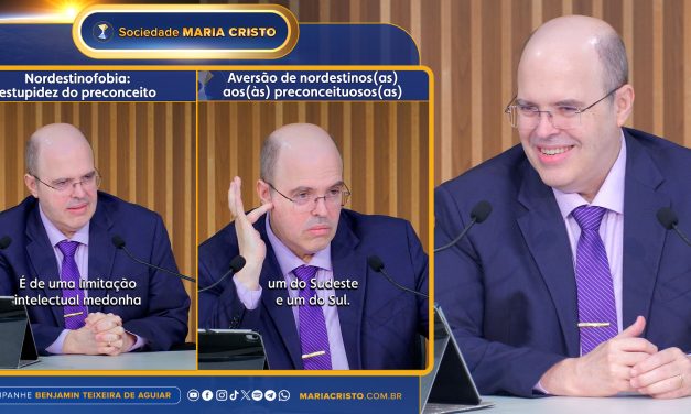 Assuntos polêmicos, abordagem vigorosa e “autocensura” do orientador espiritual Benjamin Teixeira de Aguiar