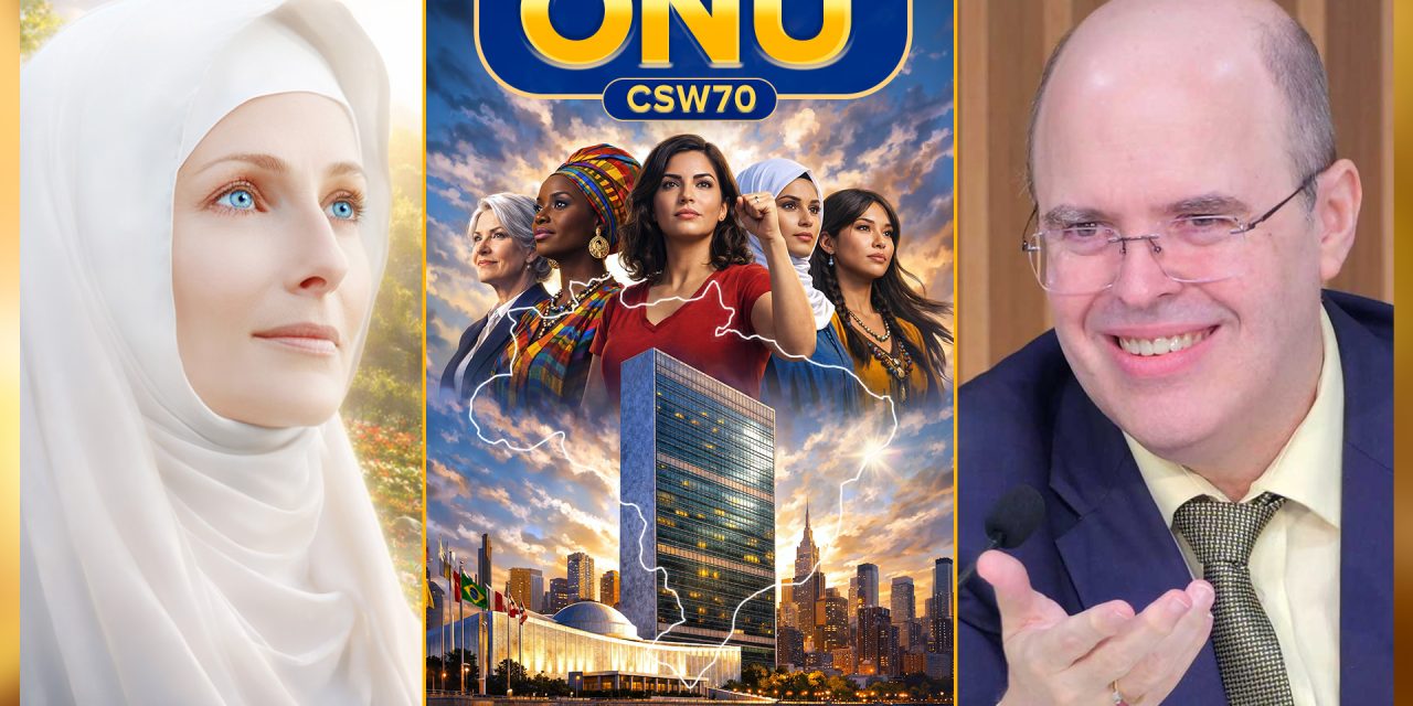 Visita de Maria Cristo e evento paralelo à CSW70 da ONU