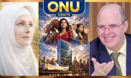 Visita de Maria Cristo e evento paralelo à CSW70 da ONU