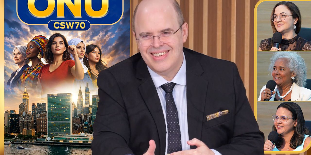 Evento paralelo à CSW70 da ONU – conferência histórica do orientador espiritual Benjamin Teixeira de Aguiar