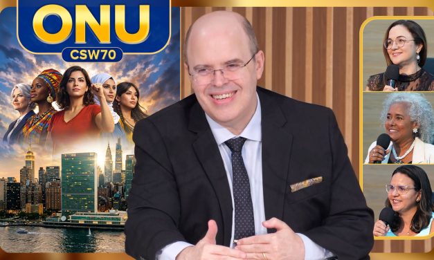 Evento paralelo à CSW70 da ONU – conferência histórica do orientador espiritual Benjamin Teixeira de Aguiar